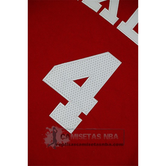 Camiseta 76ers Noel Rojo